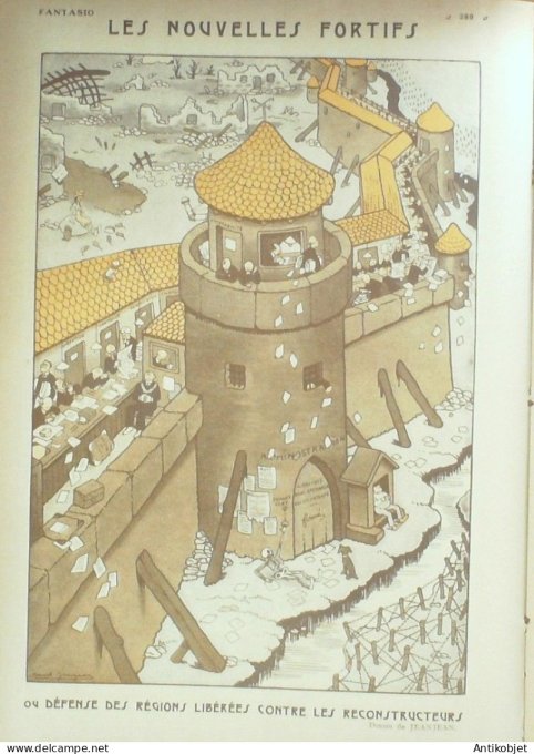 Fantasio 341 1921 JeanJean Lorenzi Milliere Harry Laurens Vallee Mirande