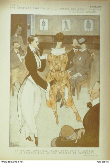 Fantasio 341 1921 JeanJean Lorenzi Milliere Harry Laurens Vallee Mirande