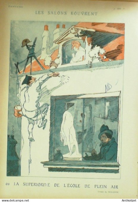 Fantasio 341 1921 JeanJean Lorenzi Milliere Harry Laurens Vallee Mirande