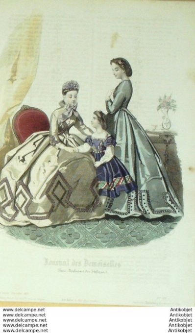 Journal de Demoiselles 1863 # 12