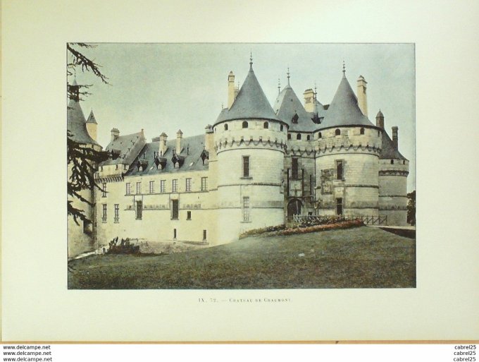 France (52) CHAUMONT Château