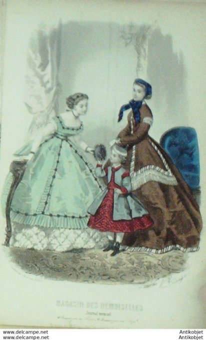 Magasin des demoiselles 1866 #  1