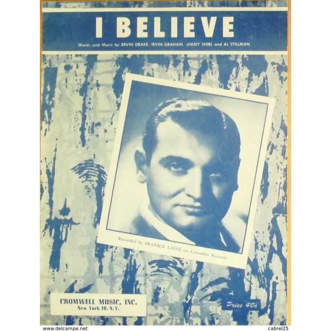 LAINE FRANKIE-I BELIEVE-1953