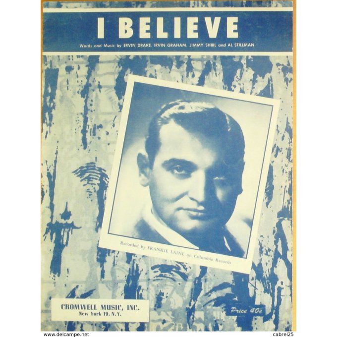 Laine Frankie I Believe 1953
