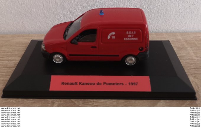 Renault Kangoo de Pompiers 1:43 1997