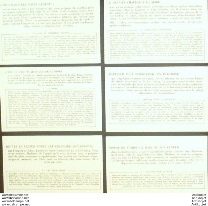 Chromo Liebig Sang 1234 Bouddha (1930)