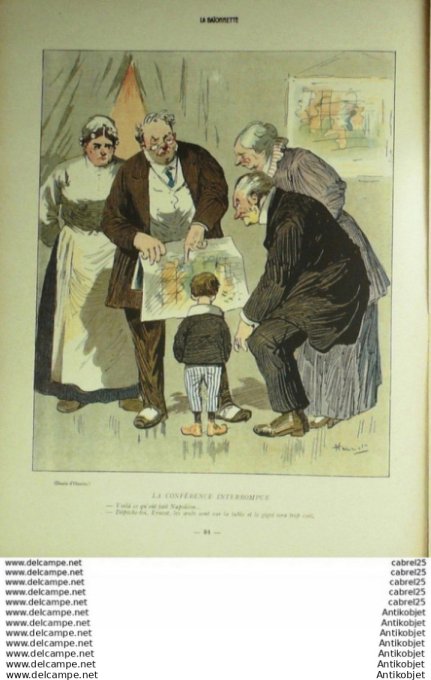 La Baionnette 1916 # 033 (Strateges En Chambre) Zyg Brunner Gastyne Fontan