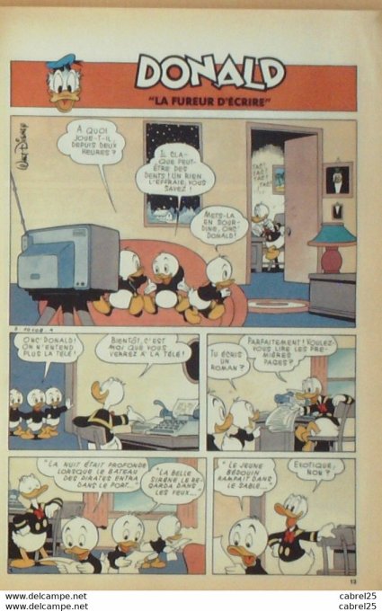 Journal de Mickey n°2052 L'ALASKA (18-10-1991)