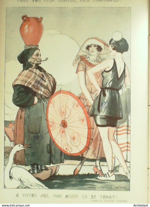 Fantasio 349 1921 Leclerc Gerbault Kuhn-Regnier Le Monnier Guydo Vertes Arnac