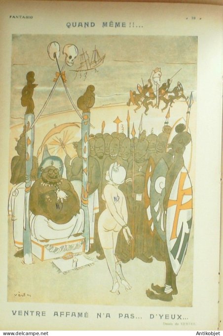 Fantasio 349 1921 Leclerc Gerbault Kuhn-Regnier Le Monnier Guydo Vertes Arnac