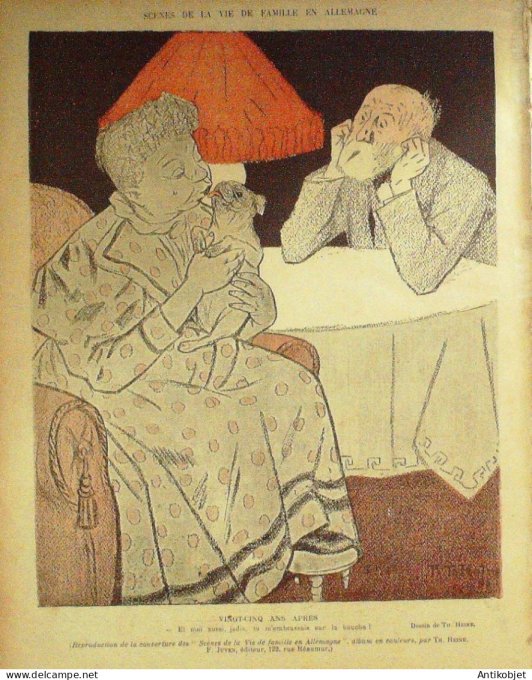 Le Rire 1901-10- 5 # 361 Journal humoristique Ed.Originale Monis Garde des Sceaux