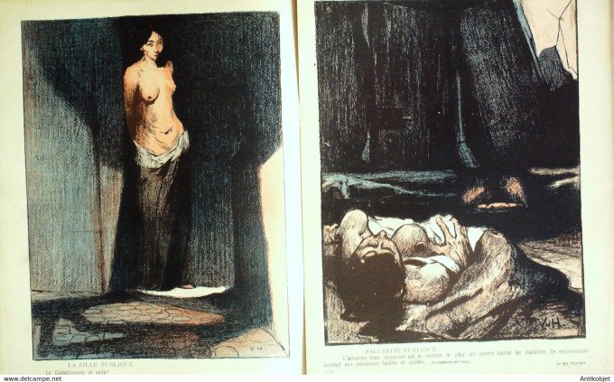 L'Assiette au beurre 1903 # 105 la bête victorieuse Hradecky Vaclav