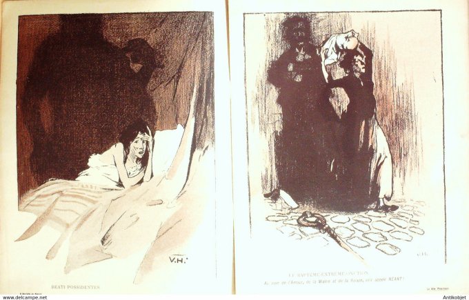 L'Assiette au beurre 1903 # 105 la bête victorieuse Hradecky Vaclav