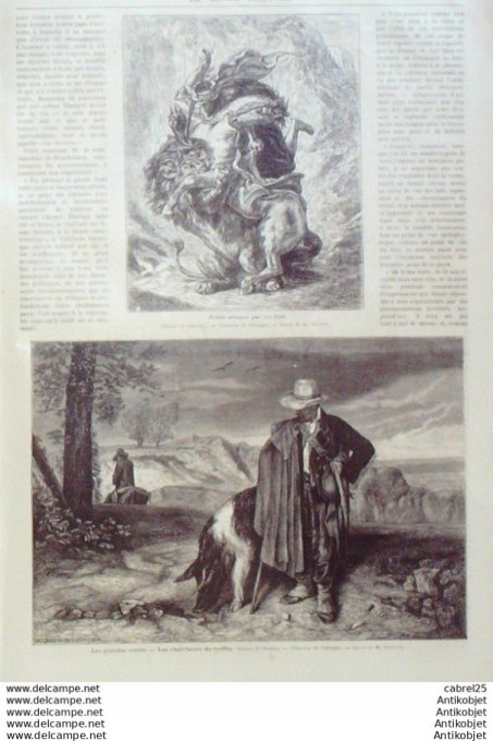 Le Monde illustré 1872 n°776 Belgique Anvers Italie Turin Venise Inde Minlud Angleterre Trafalgar Sq