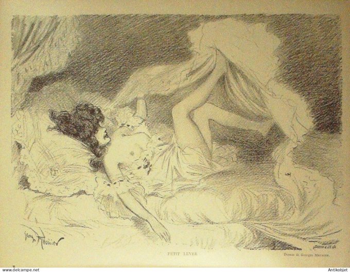 Le Rire 1901-10- 5 # 361 Journal humoristique Ed.Originale Monis Garde des Sceaux