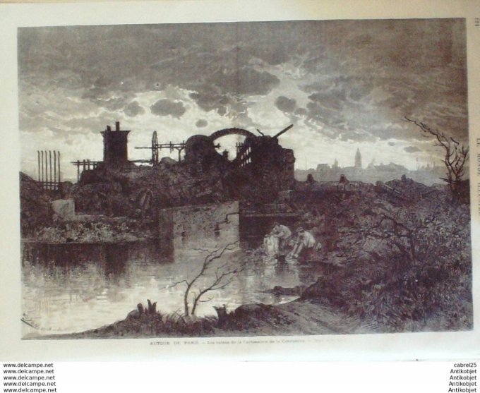 Le Monde illustré 1872 n°776 Belgique Anvers Italie Turin Venise Inde Minlud Angleterre Trafalgar Sq