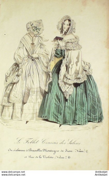 Le Follet 1840 # 454