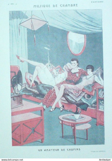 Fantasio 451 1925 Giffey Redon Leandre Vallee Milliere