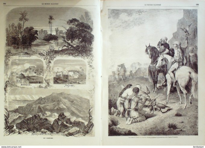 Le Monde illustré 1866 n°467 Siam Somdetch-Phra-Paramendr-Mahaisvaraisa-Rangsarga-Phra-Pin-Clao Caao