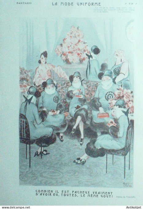 Fantasio 451 1925 Giffey Redon Leandre Vallee Milliere