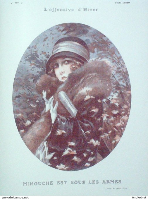 Fantasio 451 1925 Giffey Redon Leandre Vallee Milliere