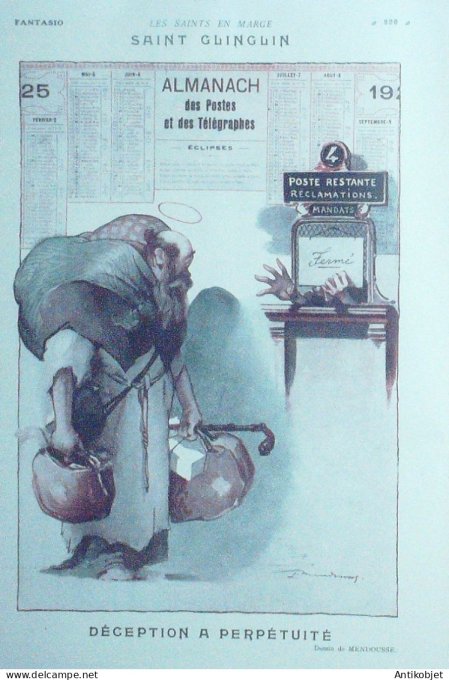 Fantasio 451 1925 Giffey Redon Leandre Vallee Milliere