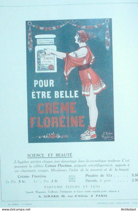 Fantasio 451 1925 Giffey Redon Leandre Vallee Milliere