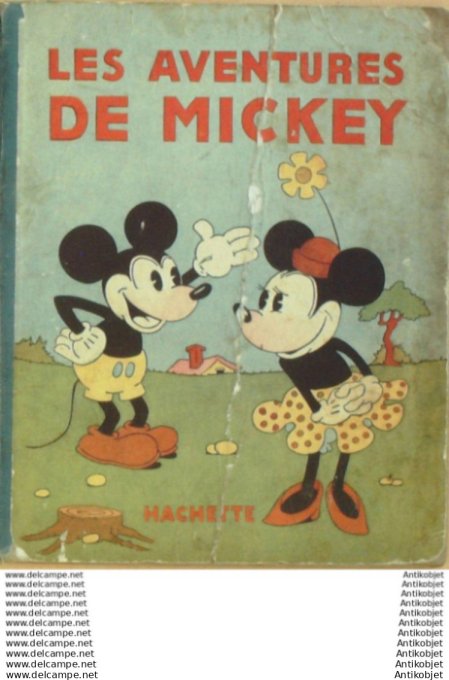 Walt Disney Les aventures de Mickey Hachette #  1 Eo 1931