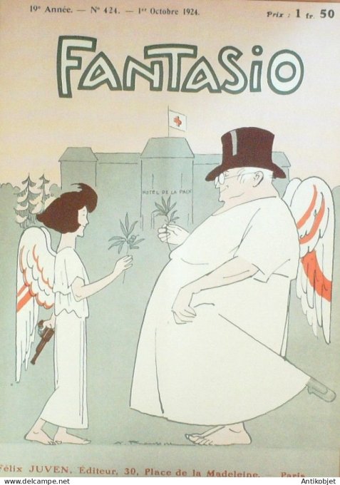 Fantasio 424 1924 Dufay Kuhn-Regnier Lorenzi Brisgand Dune Bofa