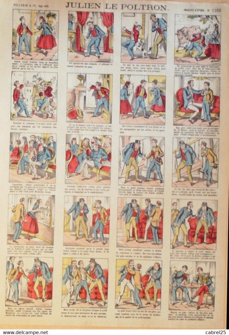 Julien Le Poltron (Pellerin d'epinal)
