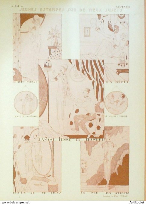 Fantasio 424 1924 Dufay Kuhn-Regnier Lorenzi Brisgand Dune Bofa