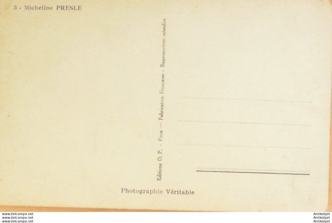 Presles Micheline (Studio 40 ) 1950