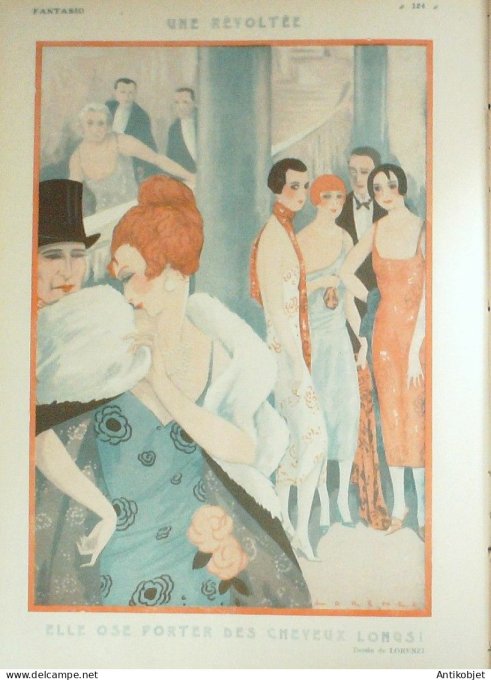 Fantasio 424 1924 Dufay Kuhn-Regnier Lorenzi Brisgand Dune Bofa