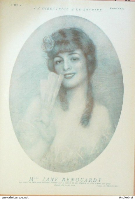 Fantasio 424 1924 Dufay Kuhn-Regnier Lorenzi Brisgand Dune Bofa