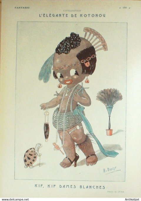 Fantasio 424 1924 Dufay Kuhn-Regnier Lorenzi Brisgand Dune Bofa