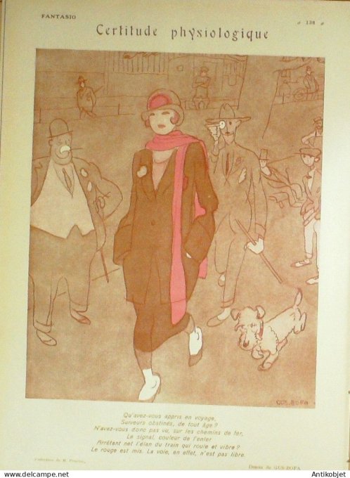 Fantasio 424 1924 Dufay Kuhn-Regnier Lorenzi Brisgand Dune Bofa