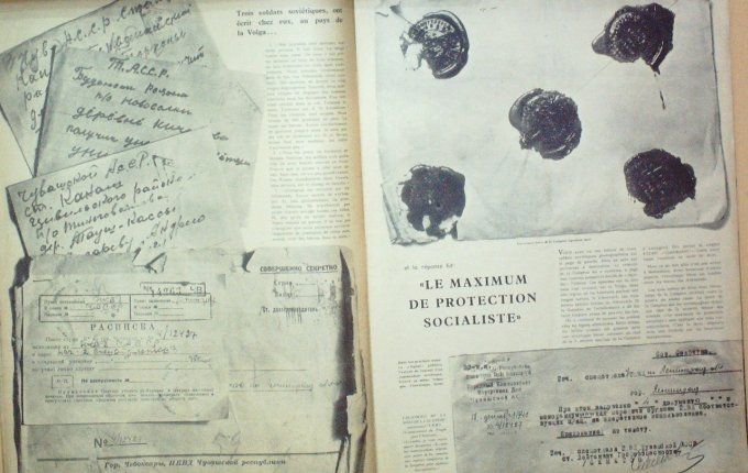 Revue Signal Ww2 1942 #  9
