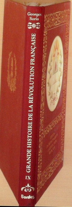 Révolution Française Bicentenaire-Georges SORIA 1988 Vol 9