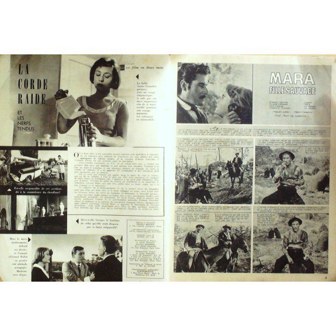 Mara Fille Sauvage (Roman Photo) Nazzari Silvana Mangano Joan Crawford