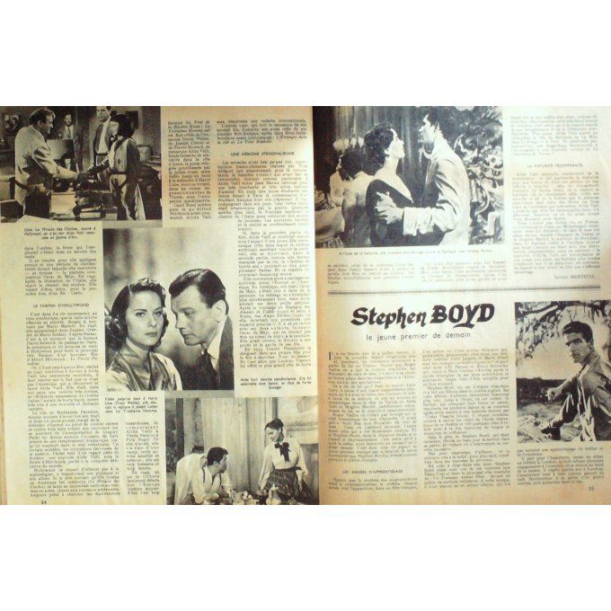 Les Bijoutiers Du Clair De Lune (Roman Photo) Brigitte Bardot Alida Valli Boyd