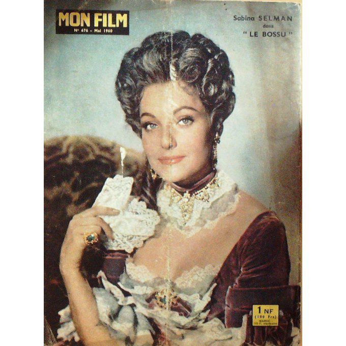 Le Bossu (Roman Photo) Jean Marais Sabina Selman Marcello Mastrioanni