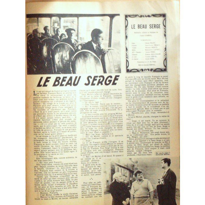 Le Bossu (Roman Photo) Jean Marais Sabina Selman Marcello Mastrioanni
