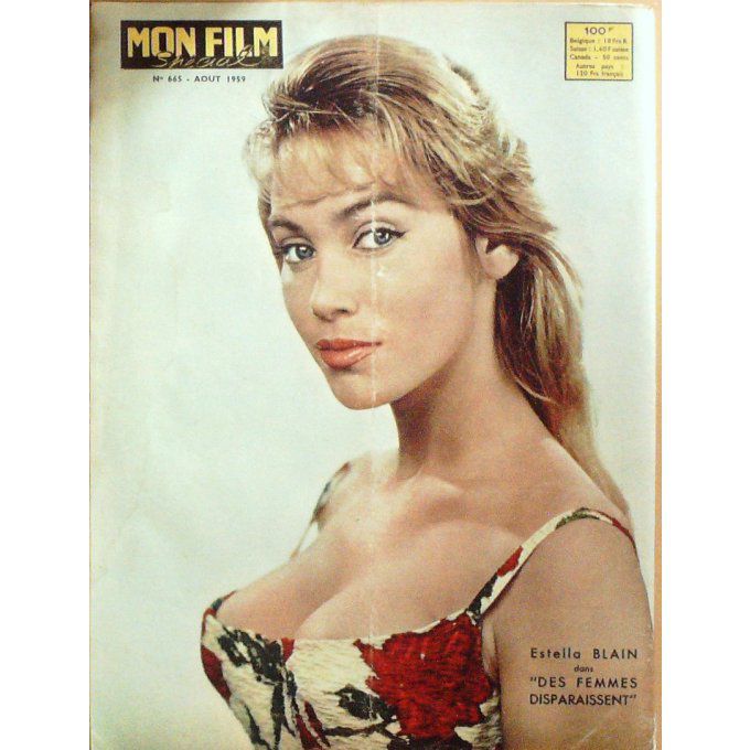 Des Femmes Disparaissent (Roman Photo) Noel Robert Hossein Clay Gary Cooper