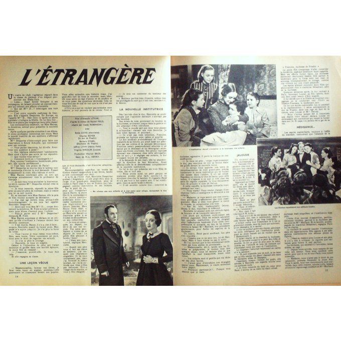 Ce Corps Tant Desire (Roman Photo) Daniel Gelin Maurice Ronet Belinda Lee