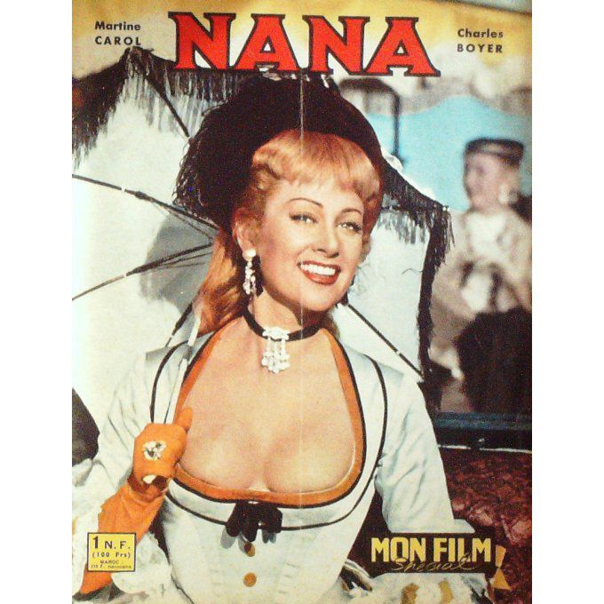 Nana (Roman Photo) Martine Carol Dora Doll Charles Boyer 1960