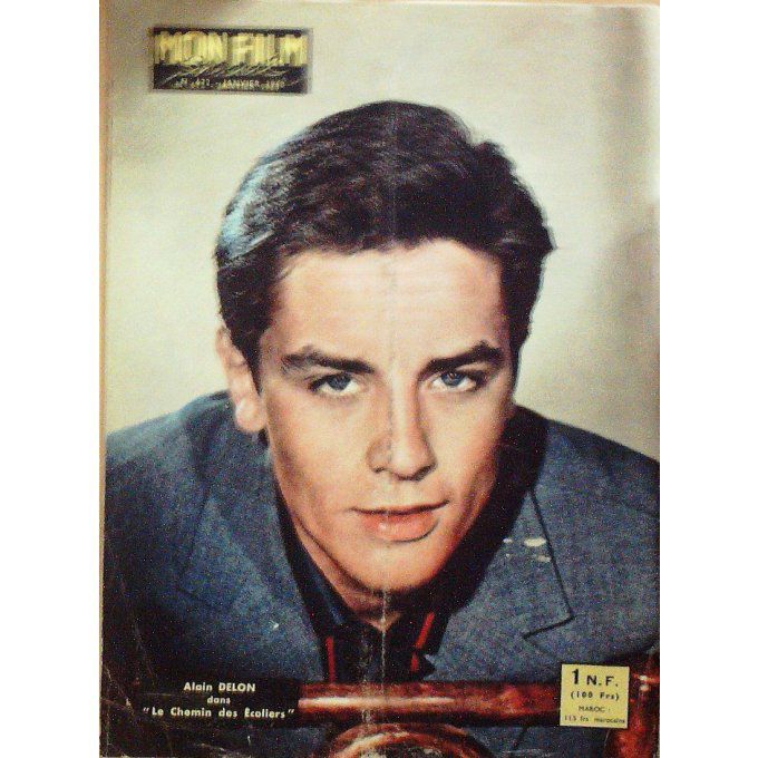 Le Chemin Des Ecoliers (Roman Photo) Alain Delon Pierre Mondy Lino Ventura 1960