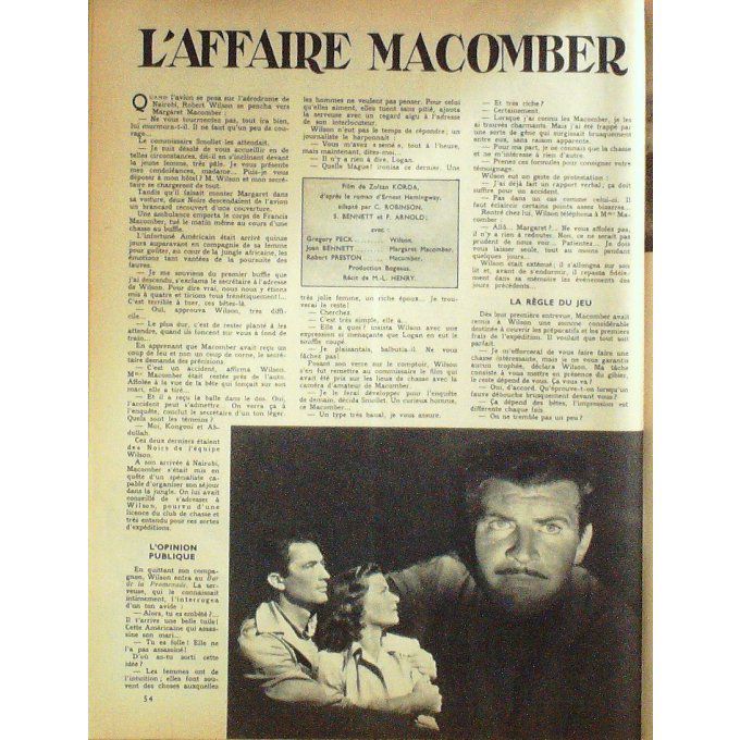 Le Chemin Des Ecoliers (Roman Photo) Alain Delon Pierre Mondy Lino Ventura 1960