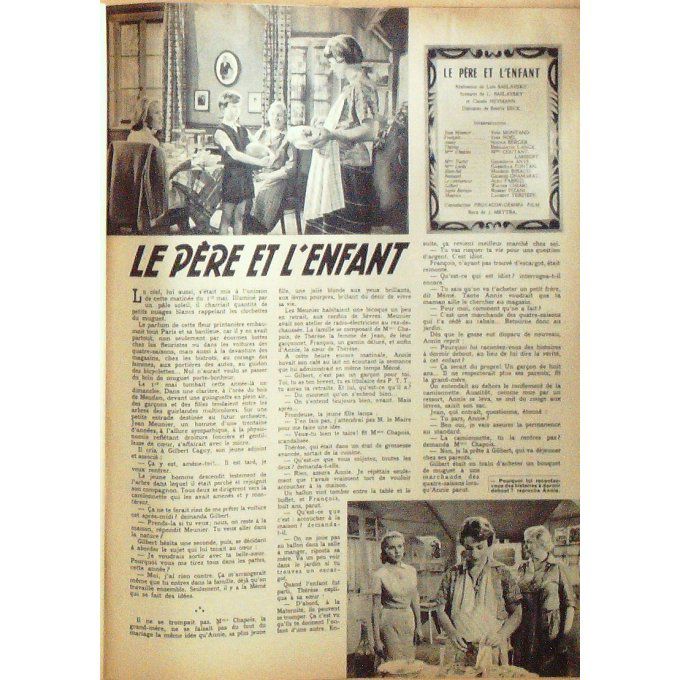 Le Chemin Des Ecoliers (Roman Photo) Alain Delon Pierre Mondy Lino Ventura 1960