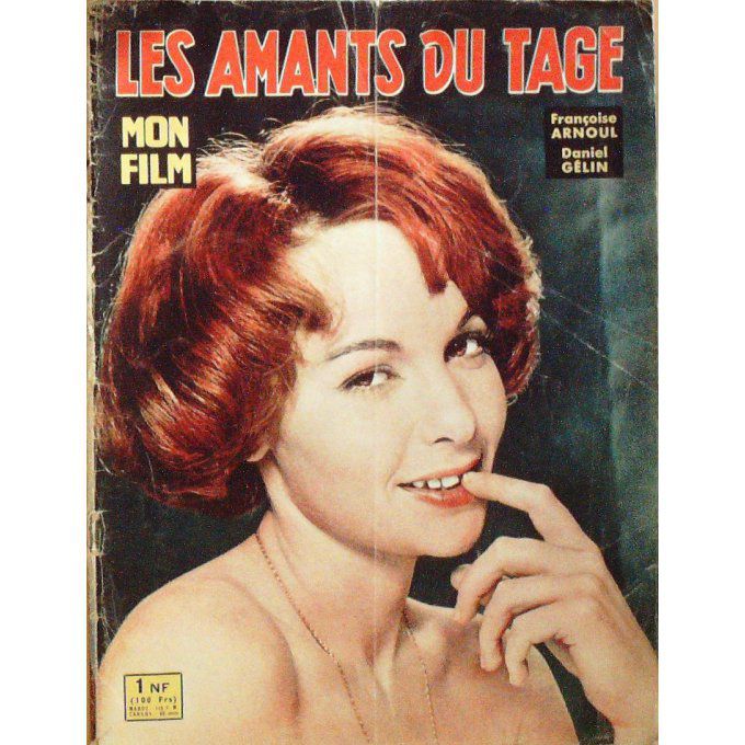 Les Amants Du Tage (Roman Photo) Daniel Gelin Robert Taylor Jean Desailly 1960