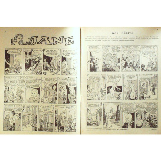 Une Fille Nommee Madeleine (Roman Photo) Vanel Marta Torex Gino Servi Mariano